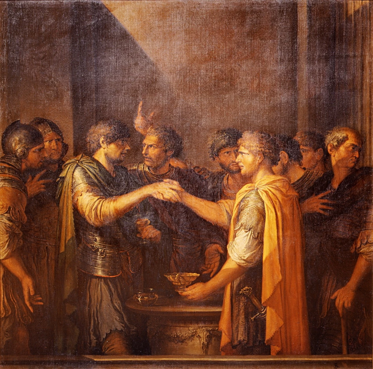 Congiura di Catilina - Museo di Casa Martelli, Firenze